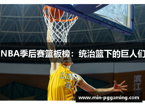 NBA季后赛篮板榜：统治篮下的巨人们